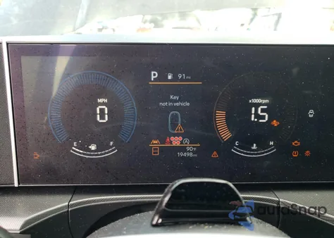 2024 Hyundai Santa Fe Sel z USA, uszkodzony, nr VIN 5NMP24GLXRH002769